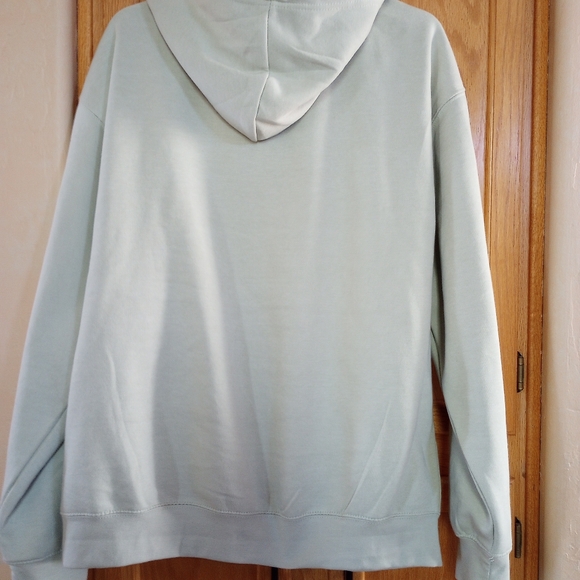 Las Vegas Super Soft hooded sweatshirt light green size large - Picture 4 of 5